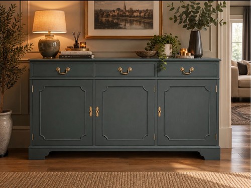 Vintage mid century sideboard - mid,