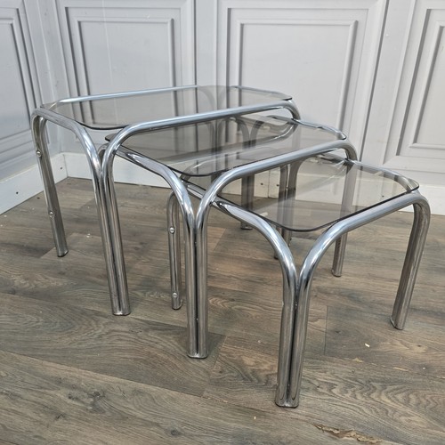 Vintage nest tables - vintage,