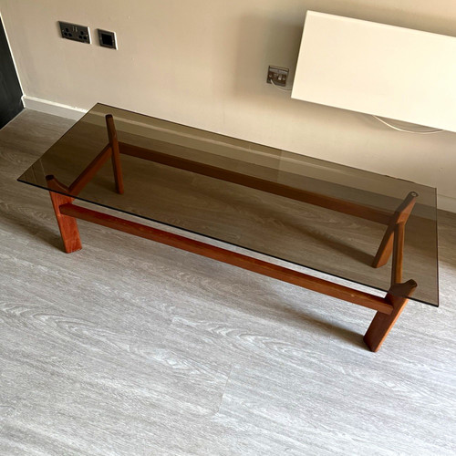 Vintage 70s mid century - , glass