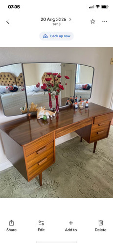 Vintage mid century - mid-century, bedroom