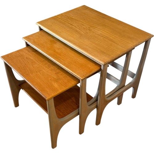 Vintage mid century nest - vintage, of