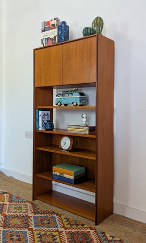 Vintage plan bookcase - plan,