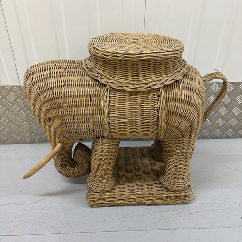 Vintage mid century 60s - century, wicker