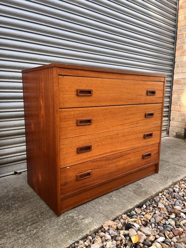 Vintage mid century chest - mid-century,