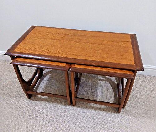 Vintage plan teak long - vintage, john