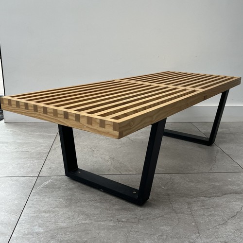 George nelson bench - nelson, vitra