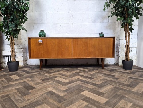 Vintage mid century plan - g,