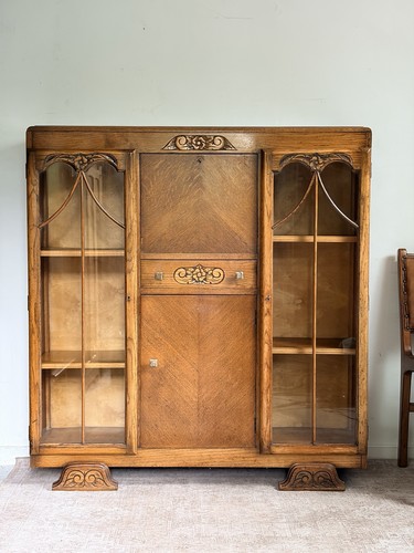 Vintage mid century bureau - mid,